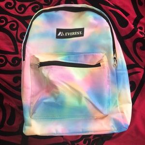 Watercolor/Tie Dye Backpack